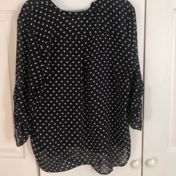 Polkadot blouse - Picture 5 of 7